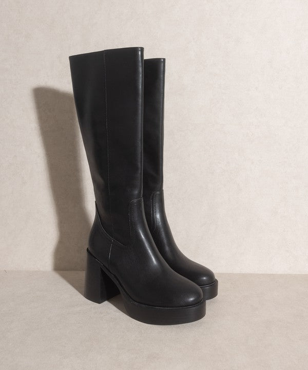 OASIS SOCIETY Juniper - Platform Knee-High Boots KKE Originals