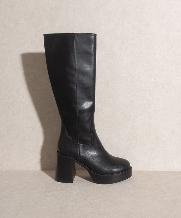 OASIS SOCIETY Juniper - Platform Knee-High Boots KKE Originals