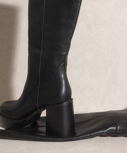 OASIS SOCIETY Juniper - Platform Knee-High Boots KKE Originals