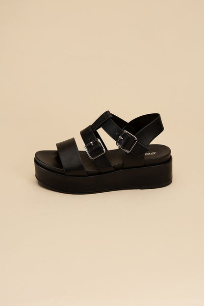 Defter-S Platform Sandals Fortune Dynamic