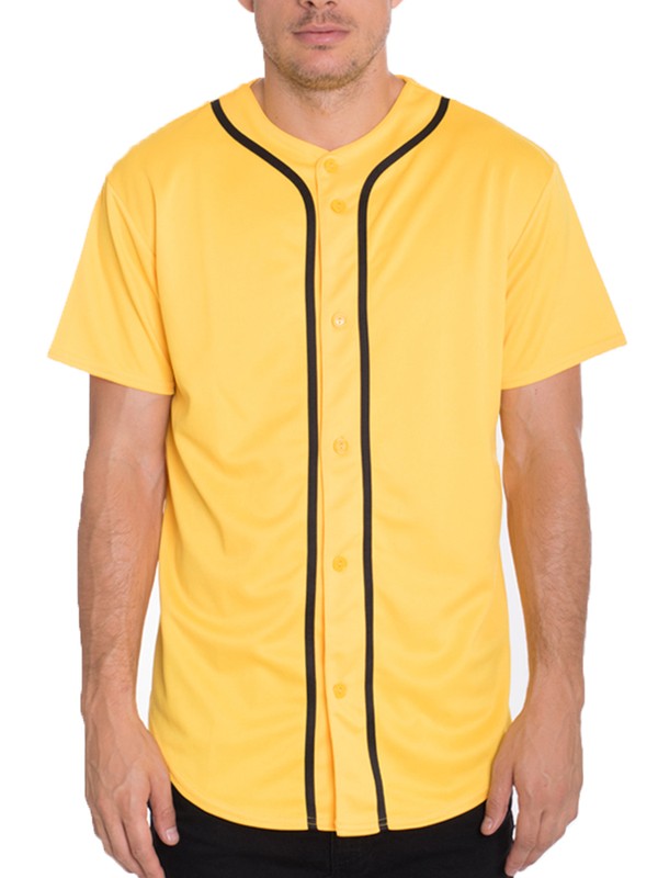 A-PACK Solid Baseball T Shirt Jersey