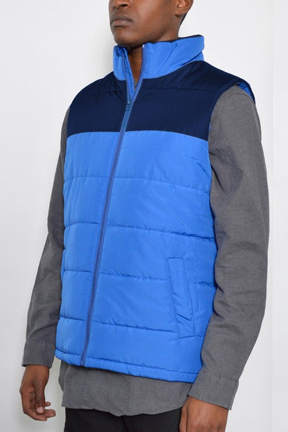 Men's Padded Vest