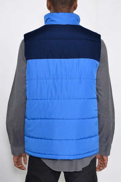 Men's Padded Vest