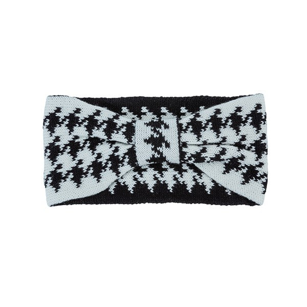 Houndstooth Headband