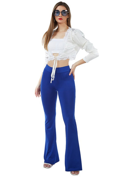 Timeless Stretch Flared Pant