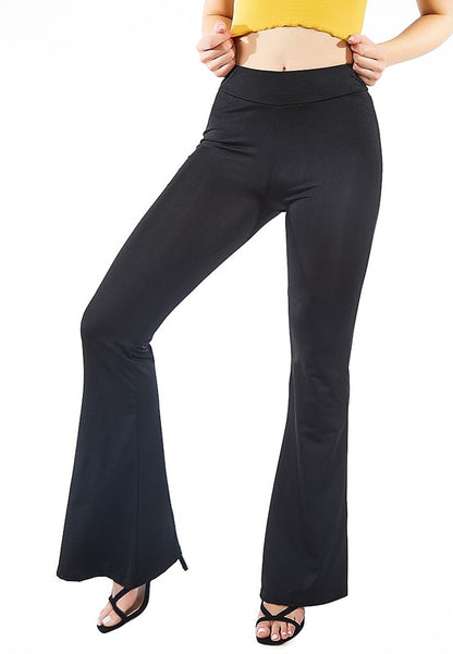 Timeless Stretch Flared Pant