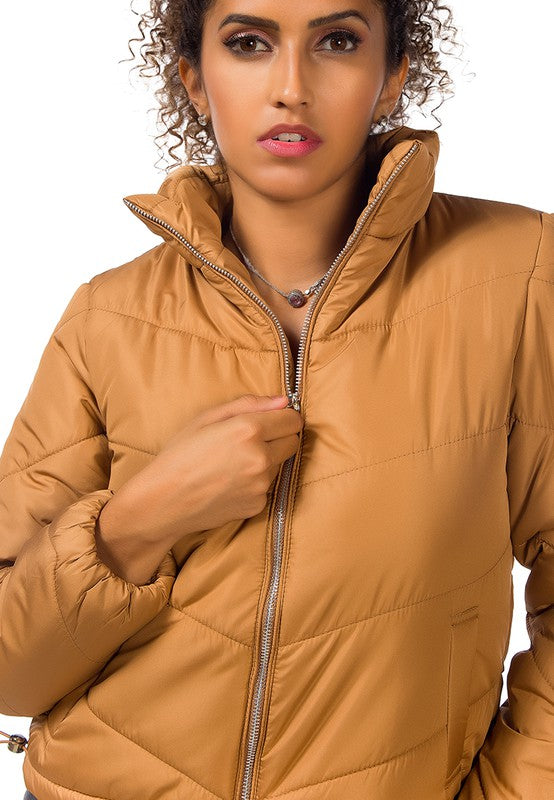 Puffer Bubble Jacket