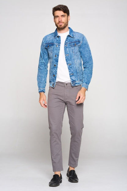 Men's Denim Jacket Blue Age