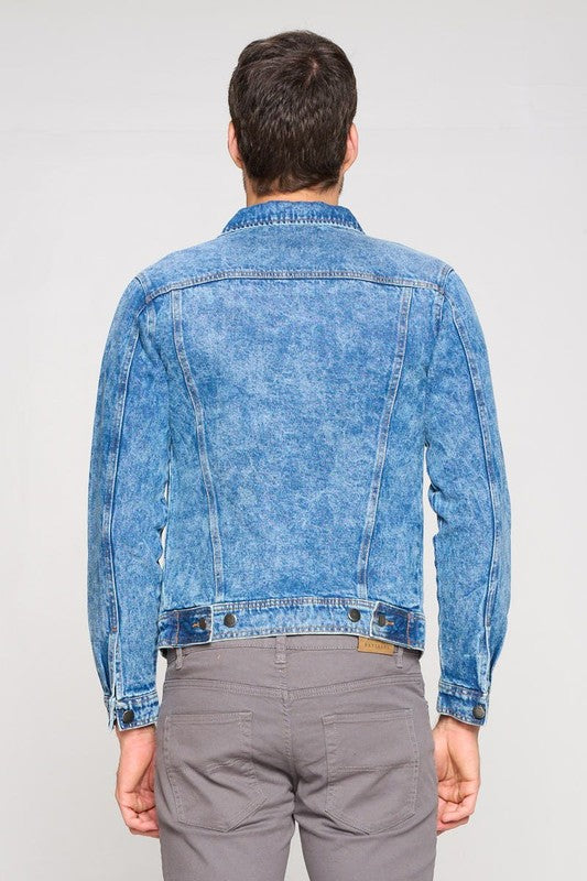 Men's Denim Jacket Blue Age