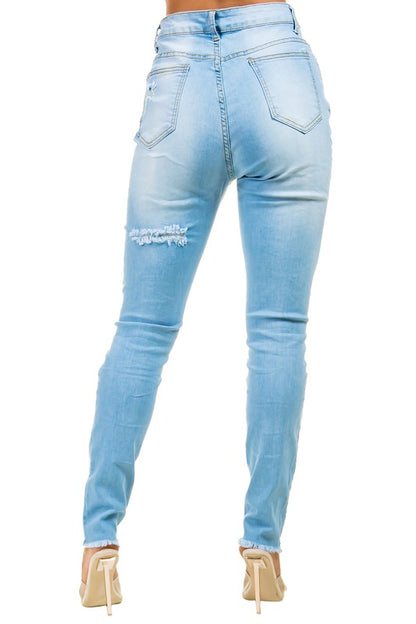 Skinny Denim Jeans