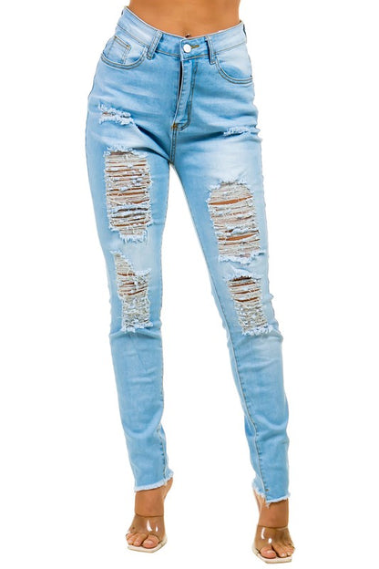 Skinny Denim Jeans