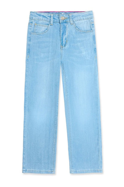 Girl's Premium Wash Relax Fit Jean