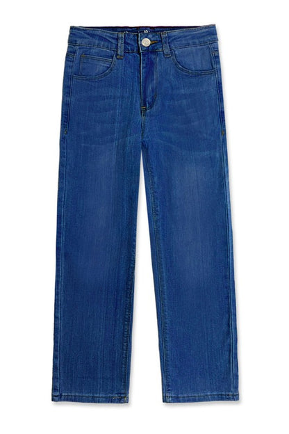 Girl's Premium Wash Relax Fit Jean