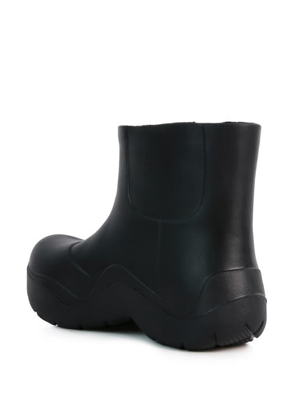 Two Tango Gummy Chelsea Rainboots