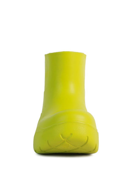 Two Tango Gummy Chelsea Rainboots