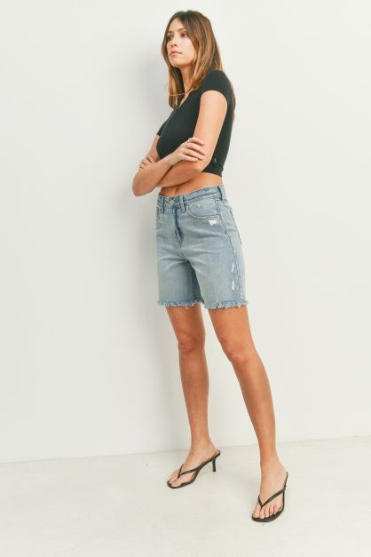 Denim Bermuda Shorts JUST USA JEANS