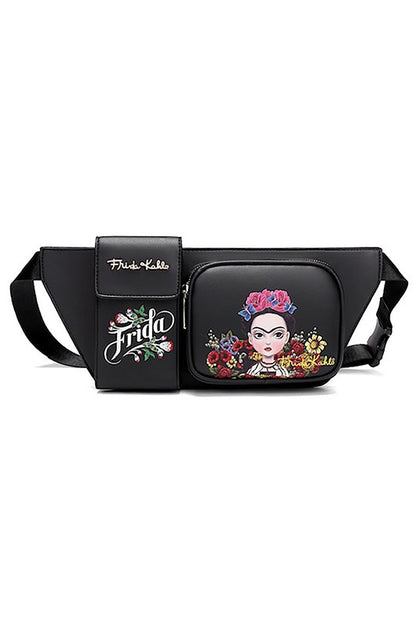 Frida Kahlo Fanny Pack Waist Bag