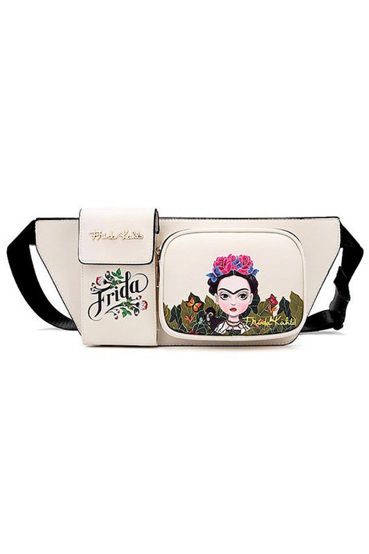 Frida Kahlo Fanny Pack Waist Bag