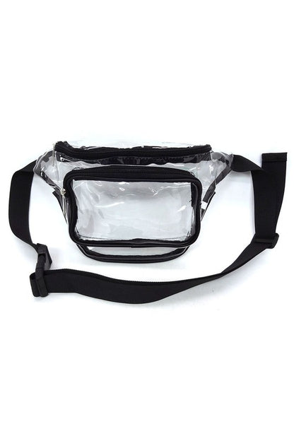 See Thru Transparent  Fanny Pack Waist Bag