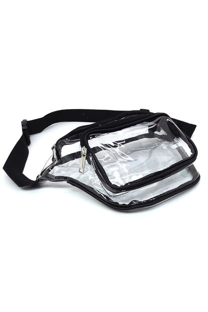 See Thru Transparent  Fanny Pack Waist Bag