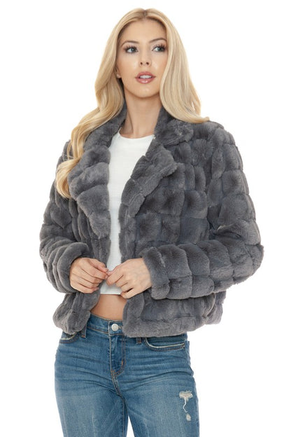 Faux Fur Jacket