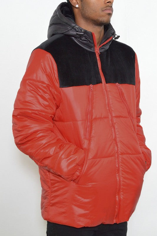 Men's Bubble Puffer Jacket