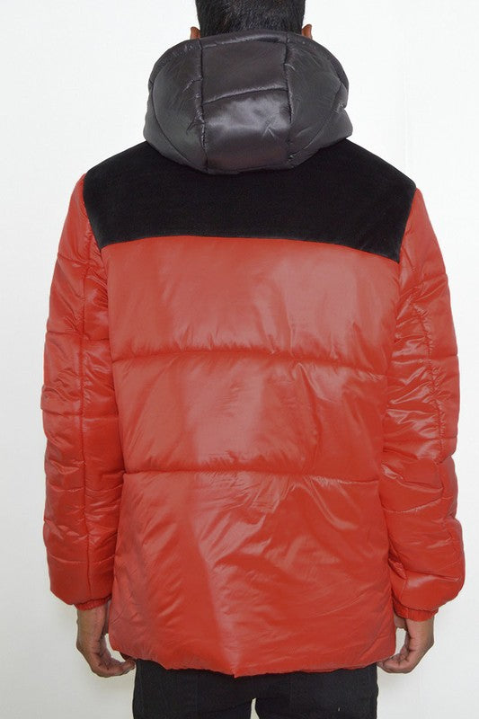 Men's Bubble Puffer Jacket