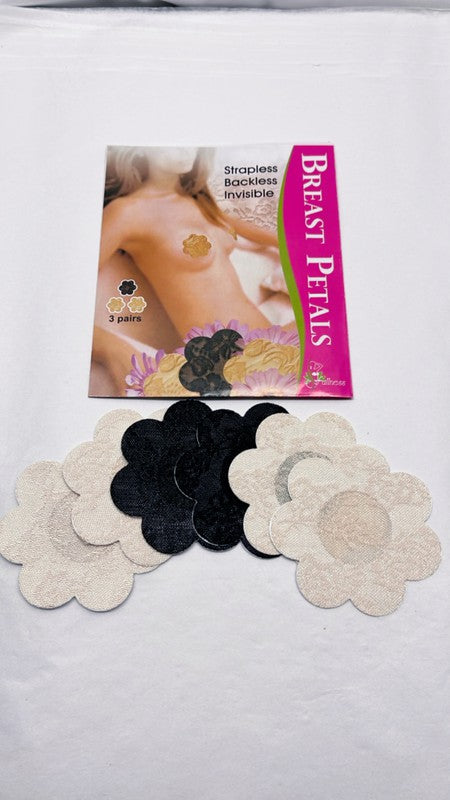 BS2004 Assorted color nipple cover petals