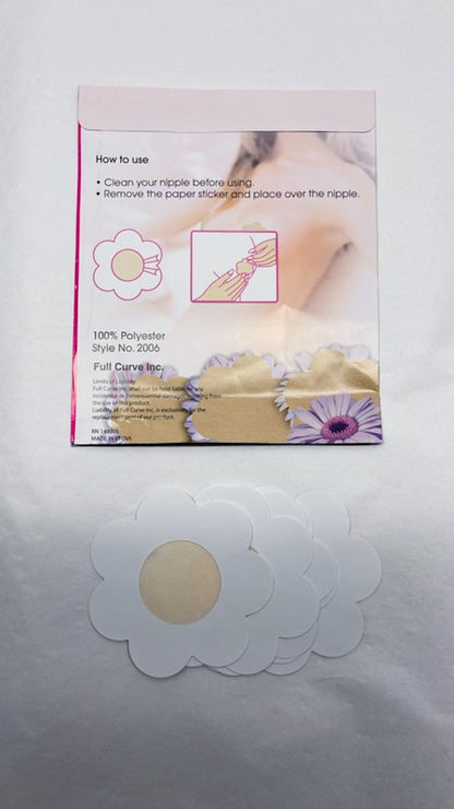 BS2004 Assorted color nipple cover petals