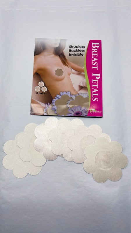 BS2004 Assorted color nipple cover petals