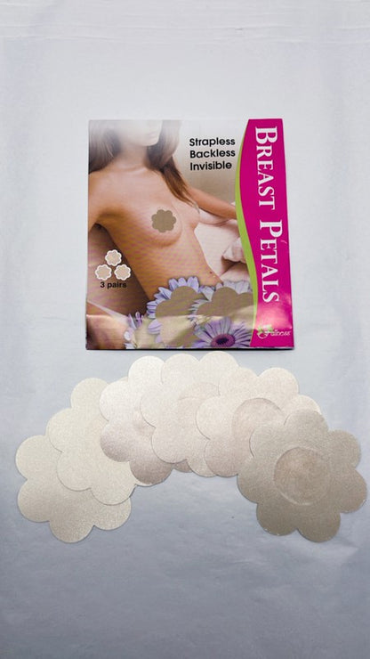 BS2004 Assorted color nipple cover petals