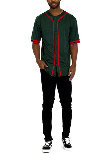 Weiv Unisex Baseball Jersey