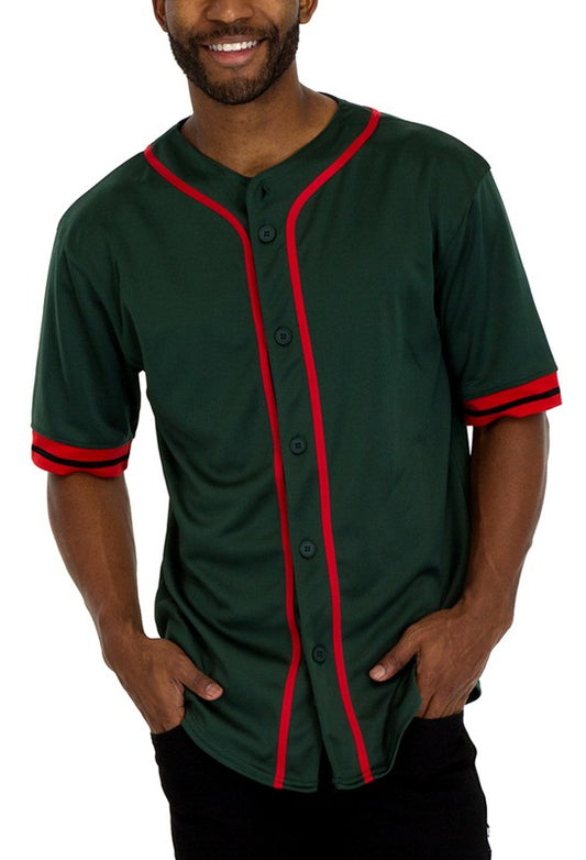 Weiv Unisex Baseball Jersey