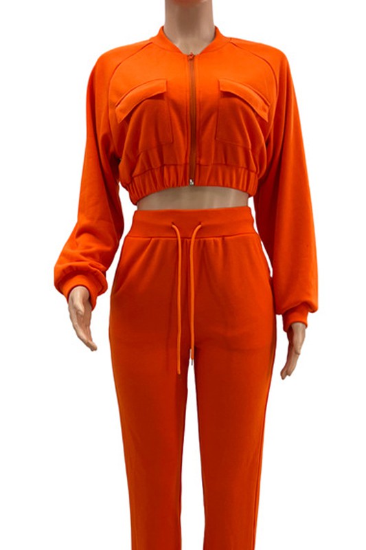 Top Two Pant Set