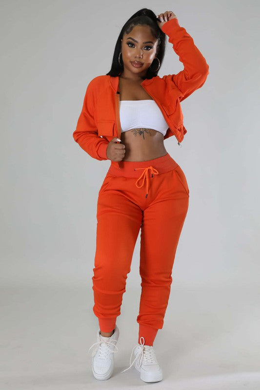 Top Two Pant Set