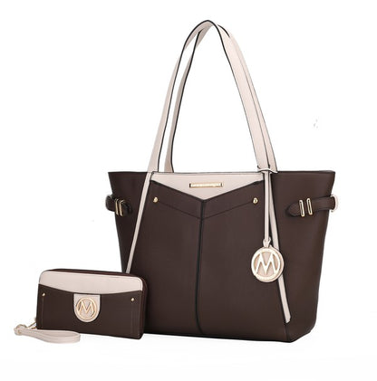 MKF Collection Morgan Tote Handbag By Mia K