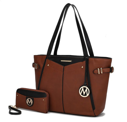 MKF Collection Morgan Tote Handbag By Mia K