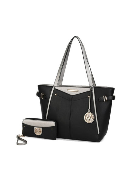 MKF Collection Morgan Tote Handbag By Mia K