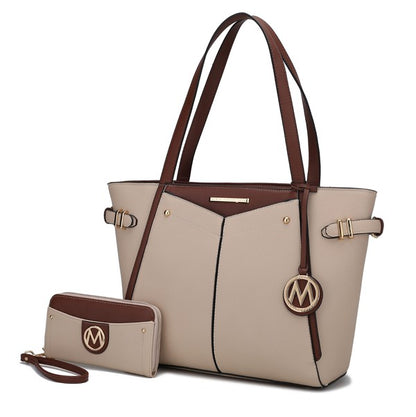 MKF Collection Morgan Tote Handbag By Mia K