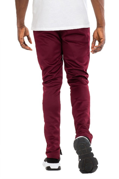 Men's Solid Color Track Pants