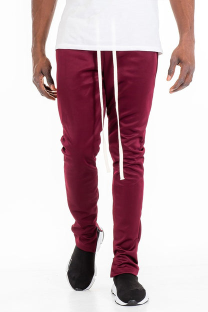 Men's Solid Color Track Pants