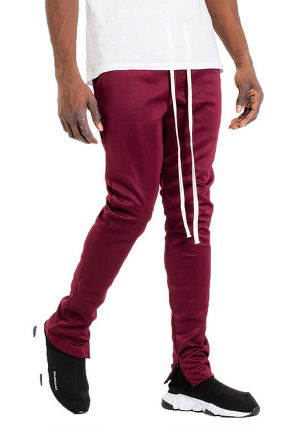 Men's Solid Color Track Pants