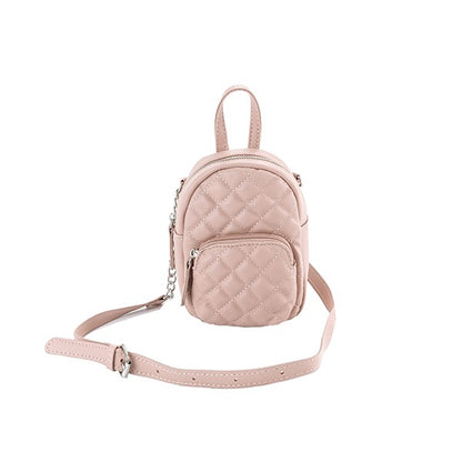 Quilted Crossbody Satchel Bag