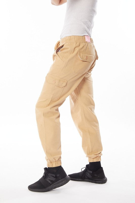 Men's Cargo Twill Jogger Pant Blue Age