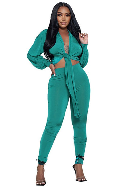 Long Sleeve & Pant Set