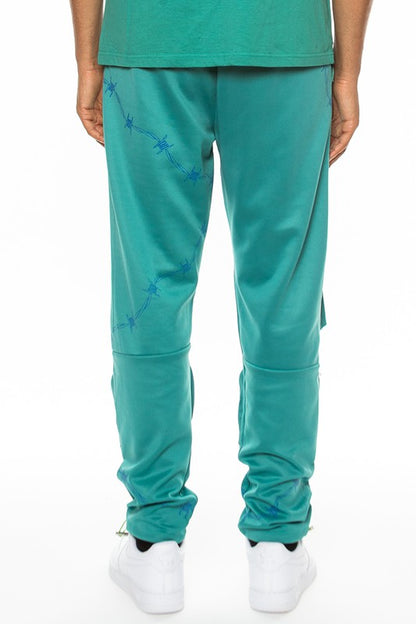 Weiv Men's Hype Official Print Track Pant