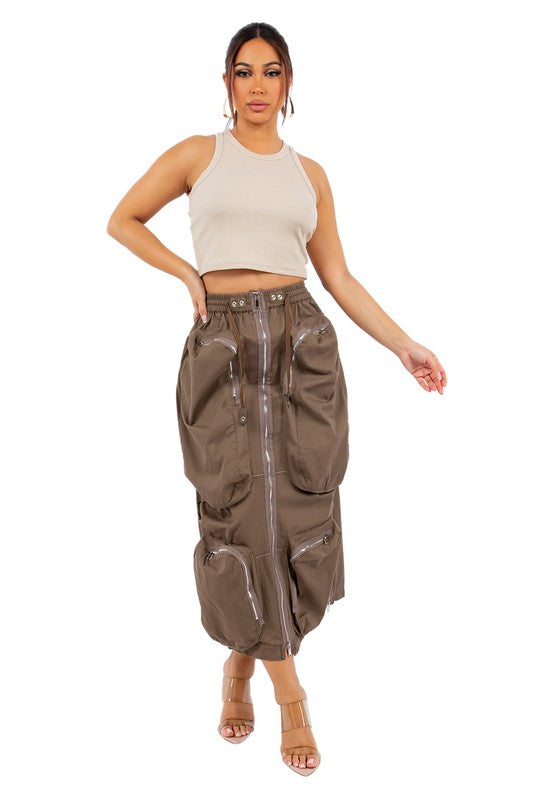 Versatile Maxi Skirt