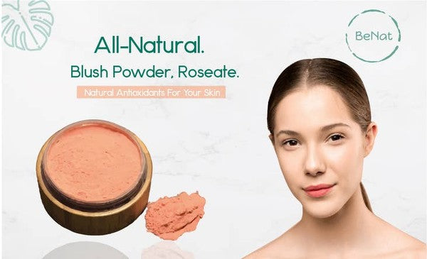 Blush Loose Powder -Refill Bag.