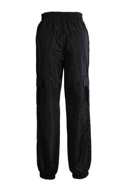 High Waist Semi Casual Trousers