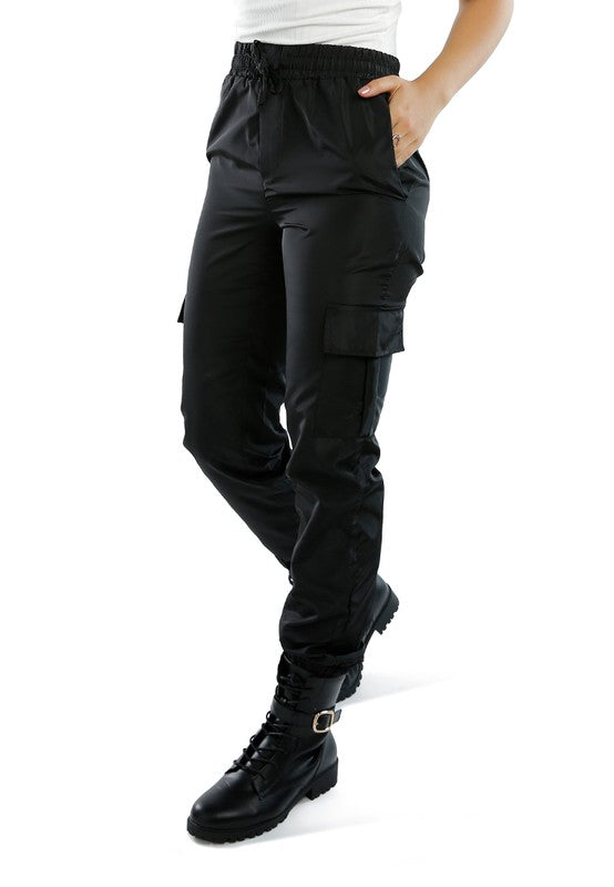 High Waist Semi Casual Trousers